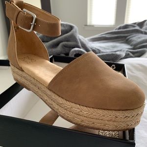 Brown Naturalizer Waverly Espadrilles - Size 8